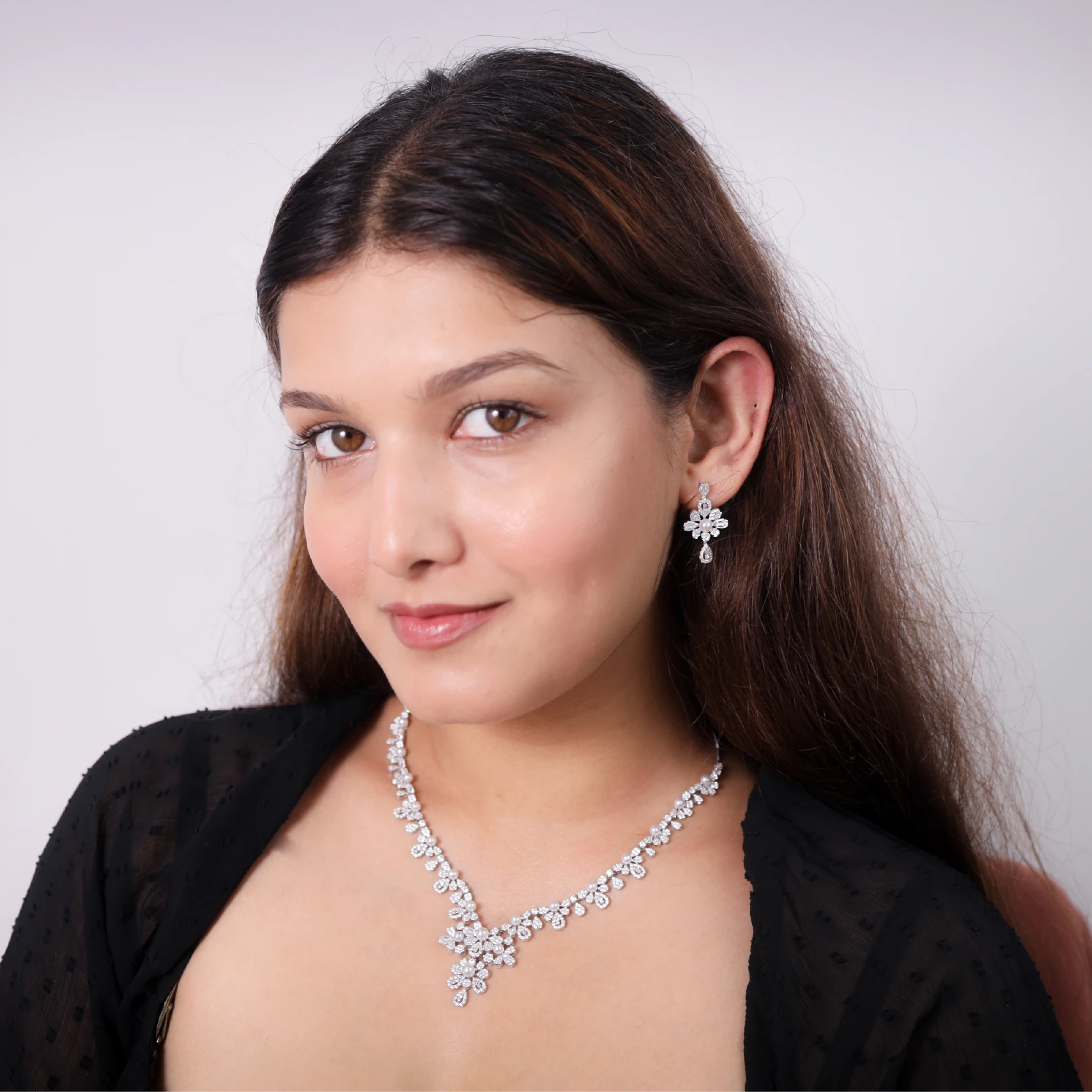 Eternal Bloom Necklace Set