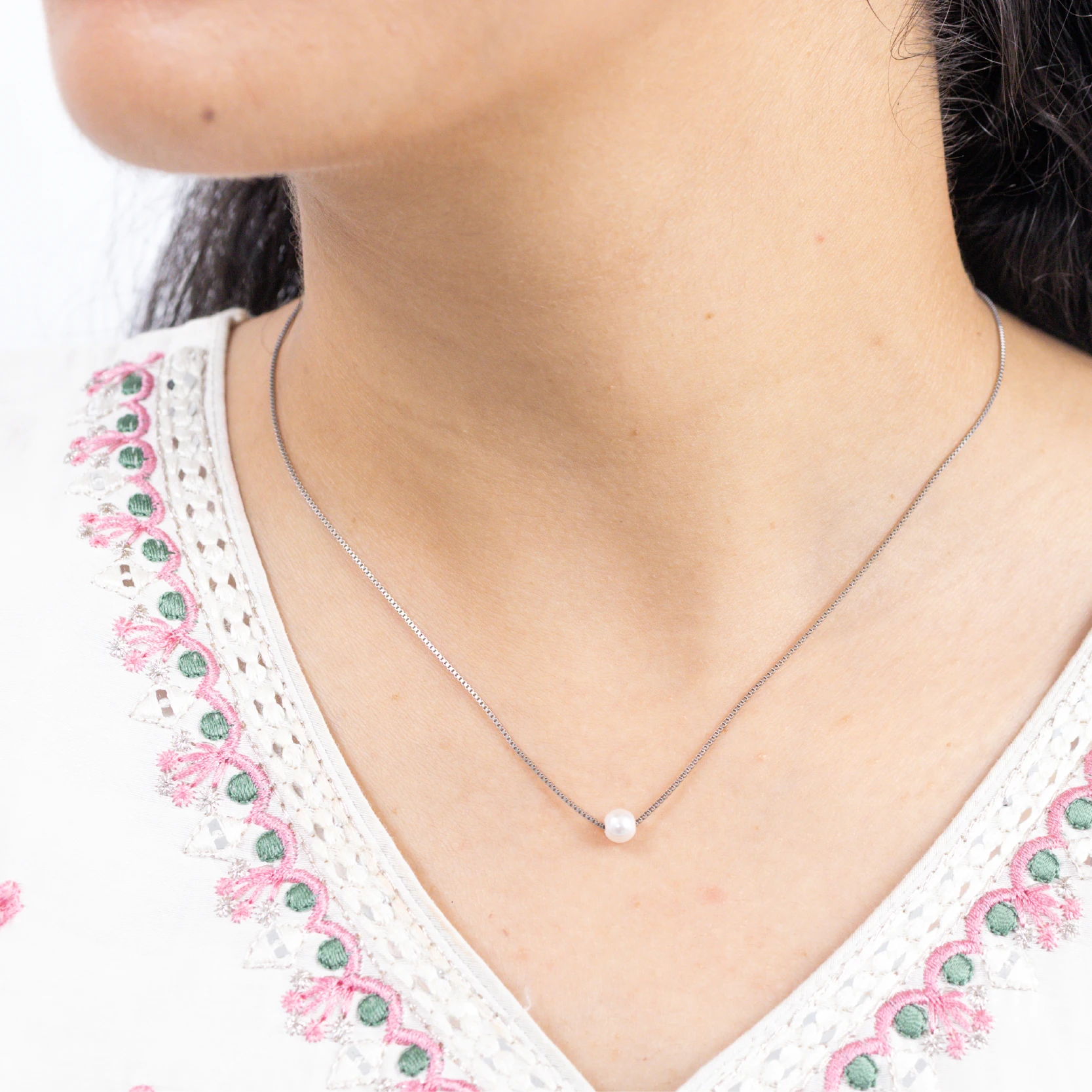 3 mm Classic Pearl Chain