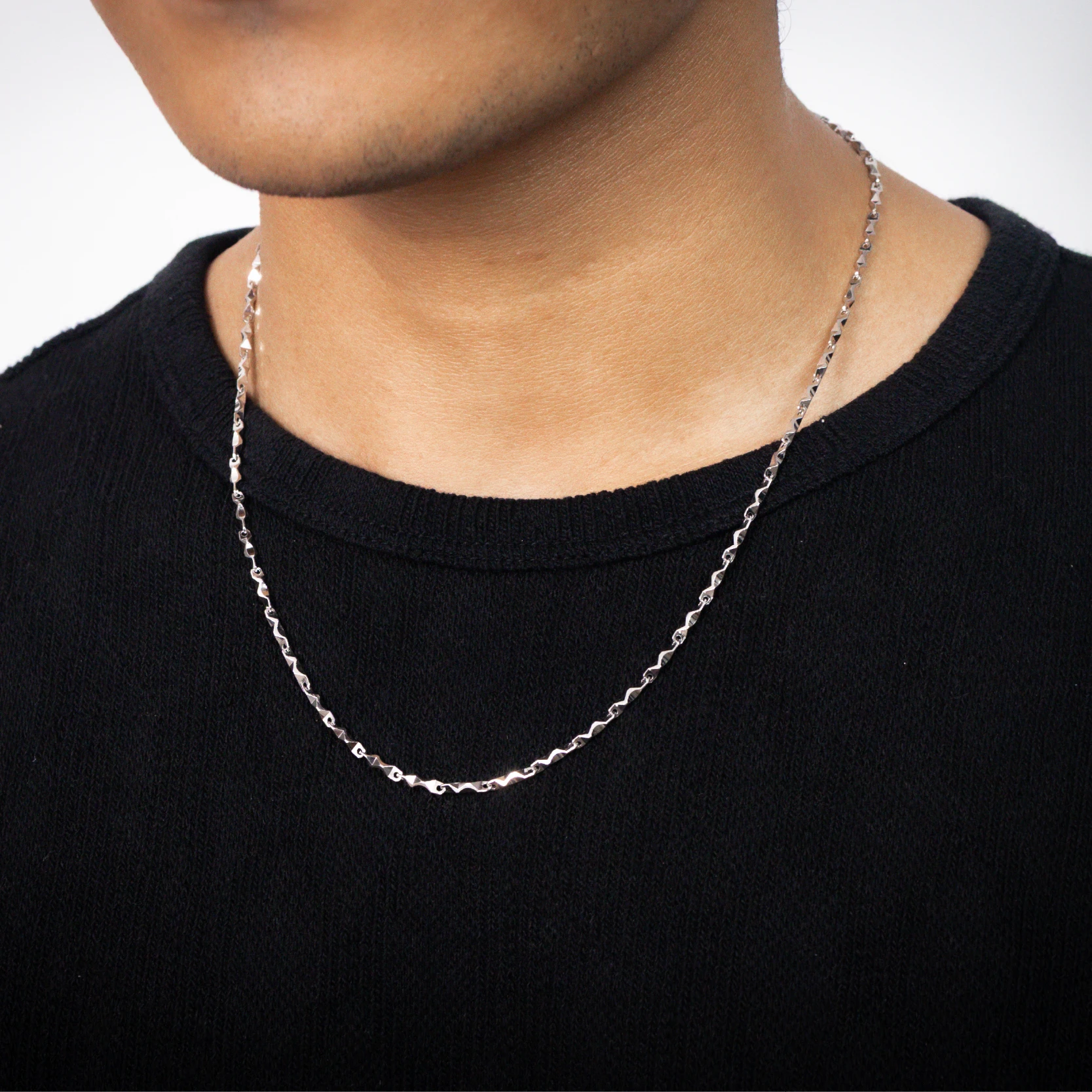 Wave-cut Pattern Chain