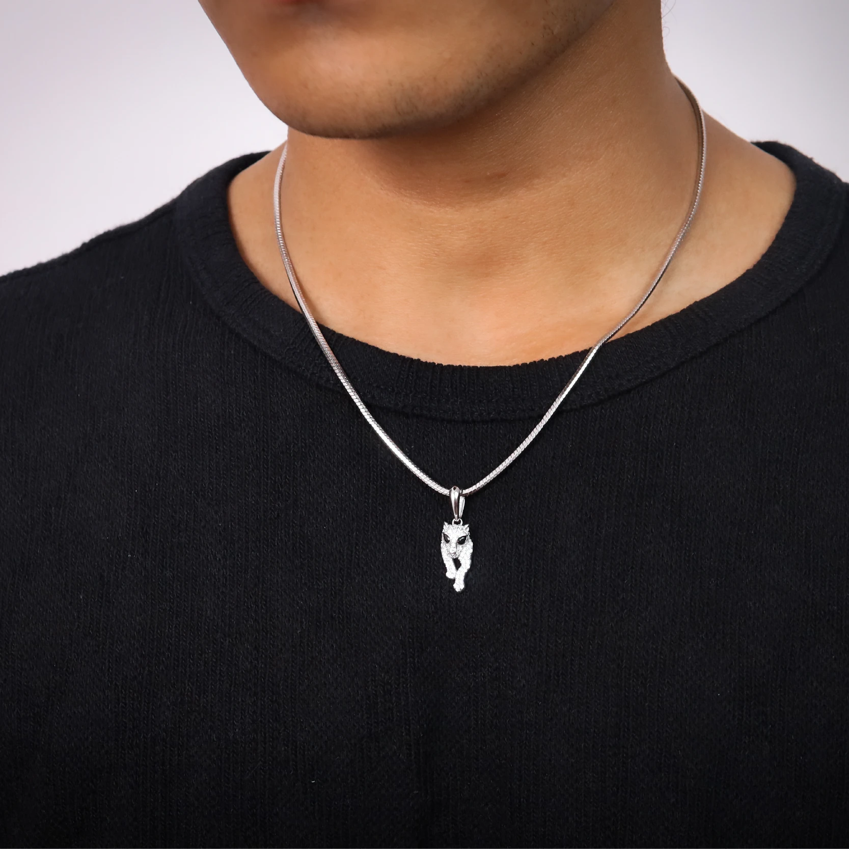 Jaquar Charm Pendant
