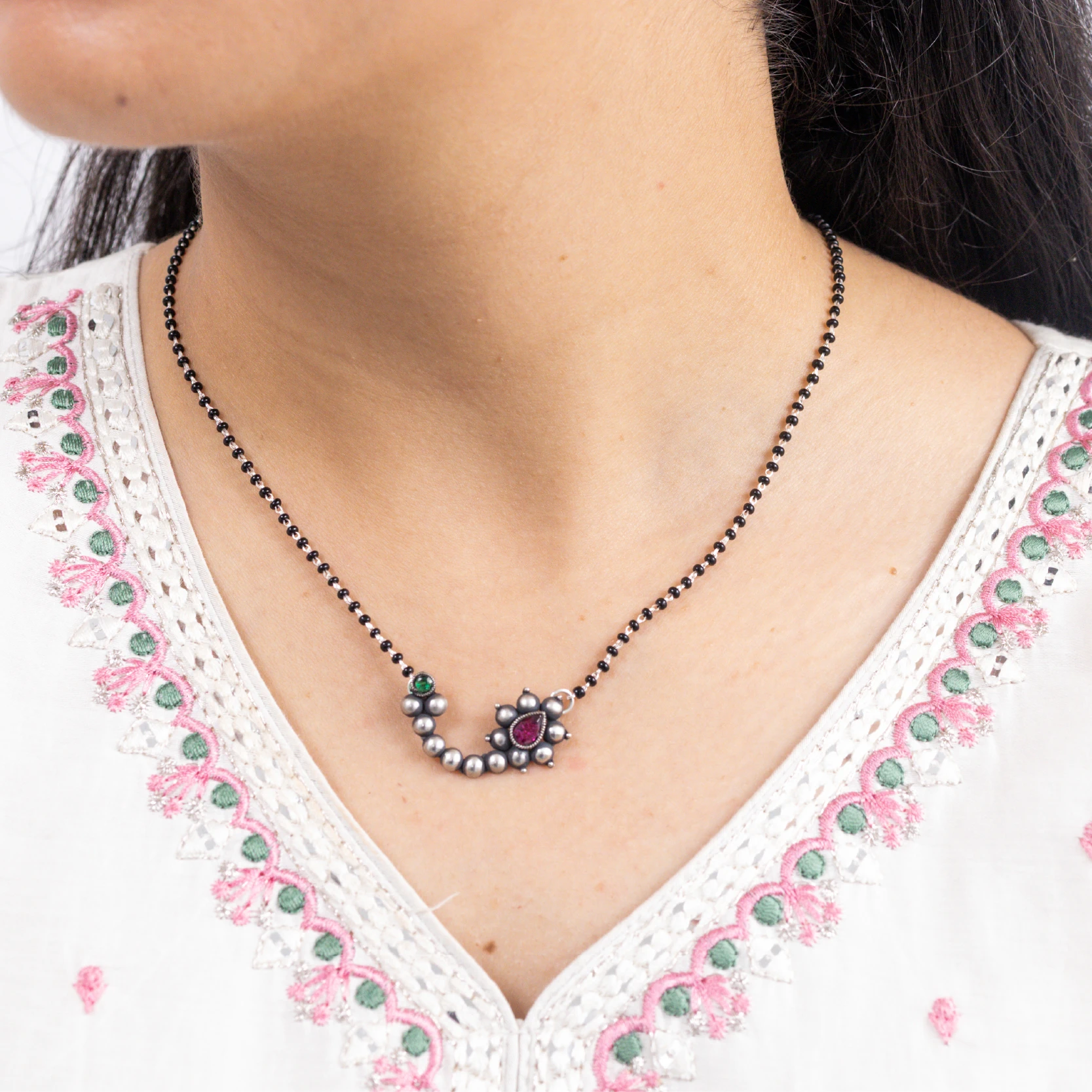 Imperial Cascade Mangalsutra