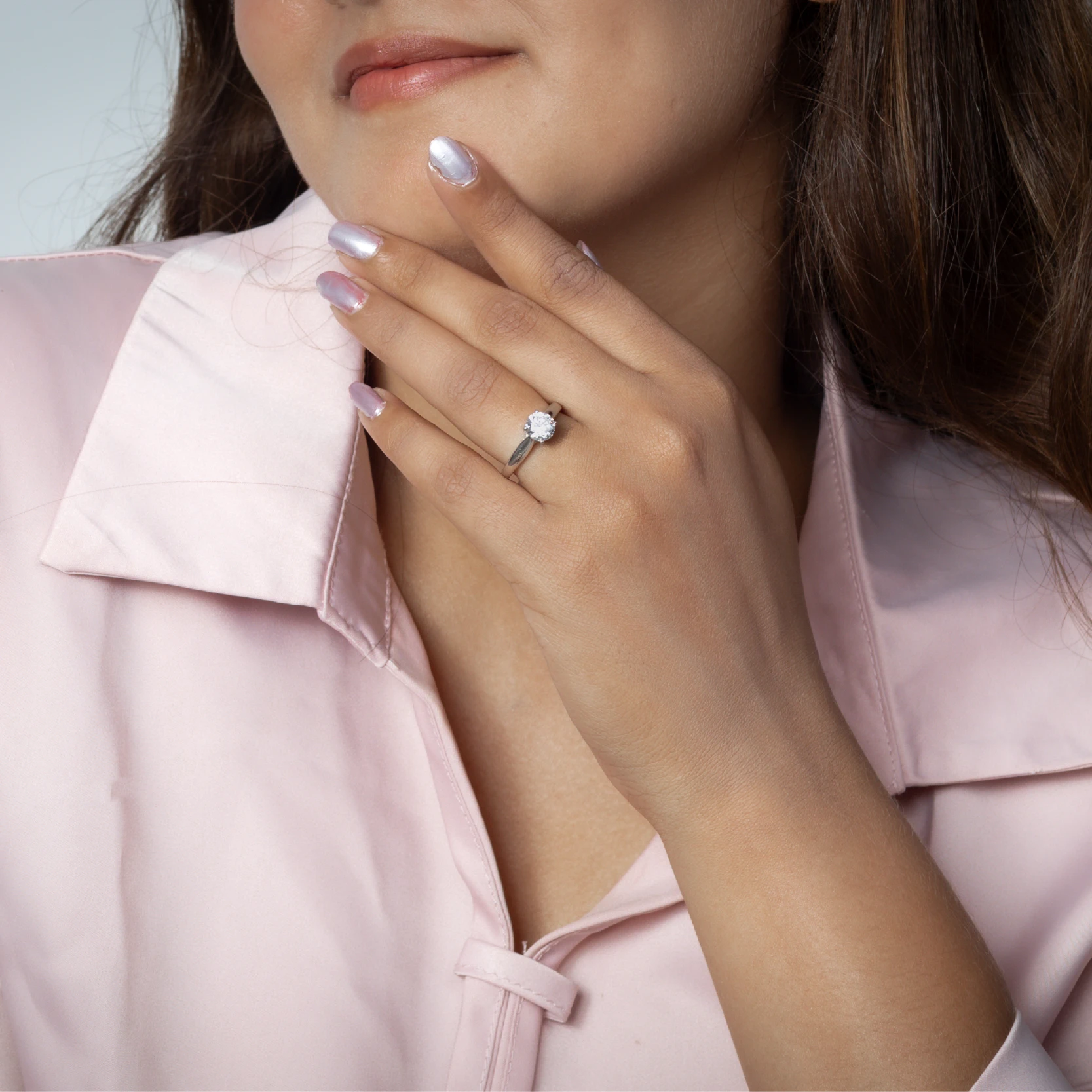 The Promise Solitaire Ring