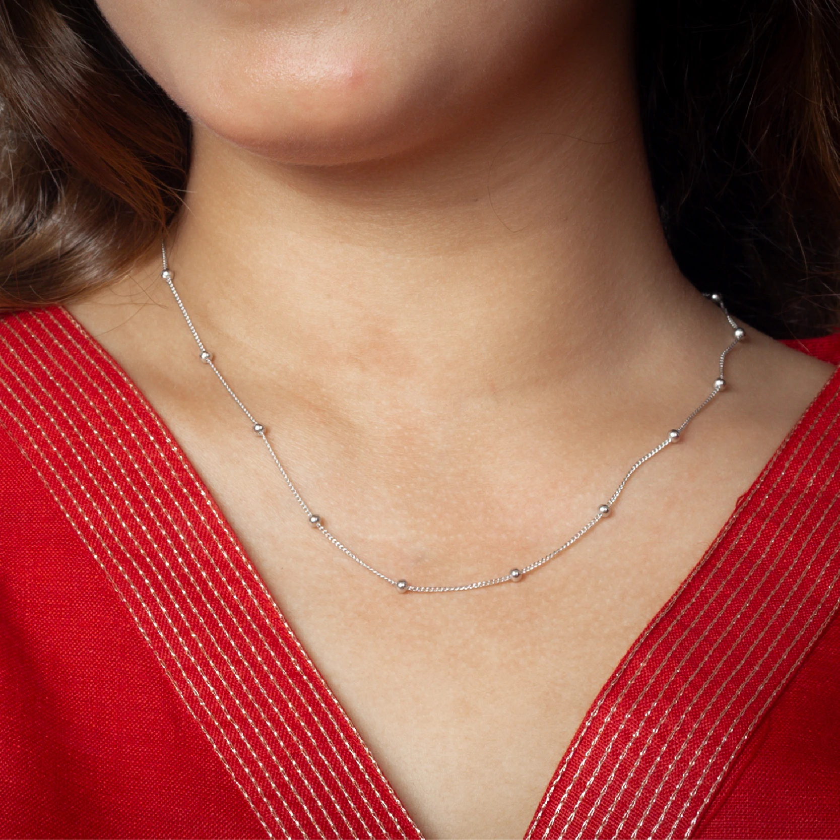 Dotted Elegance Chain