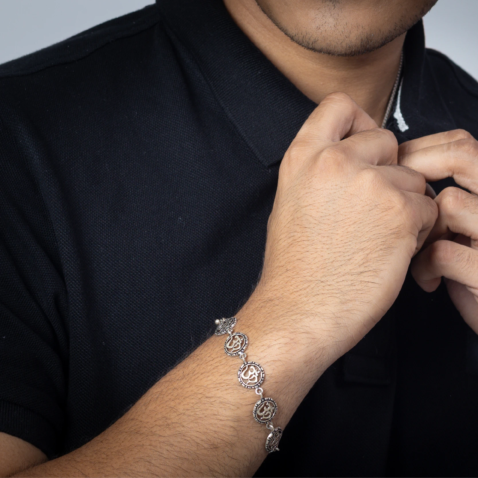 Om Symbol Bracelet