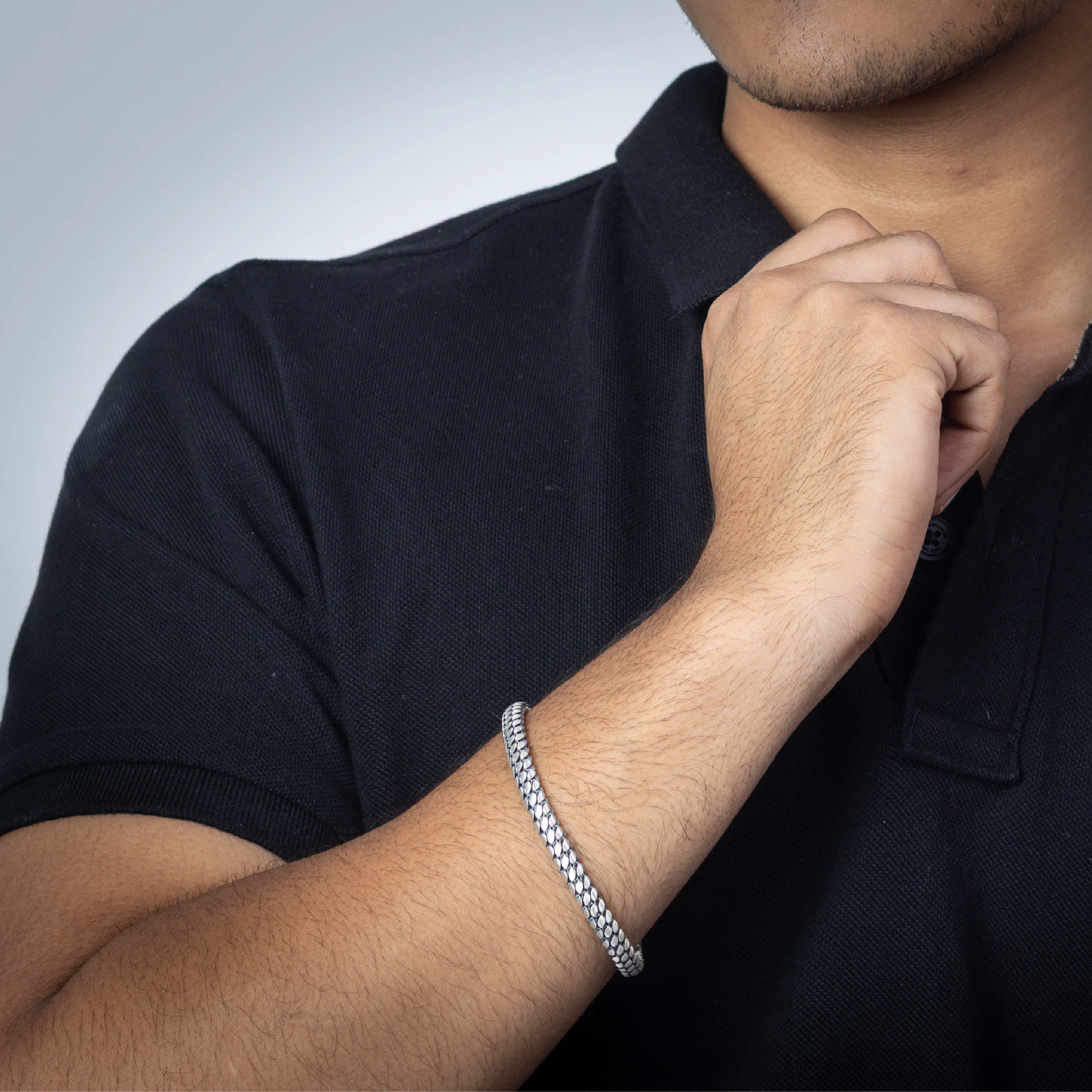Serpent Scale Bracelet