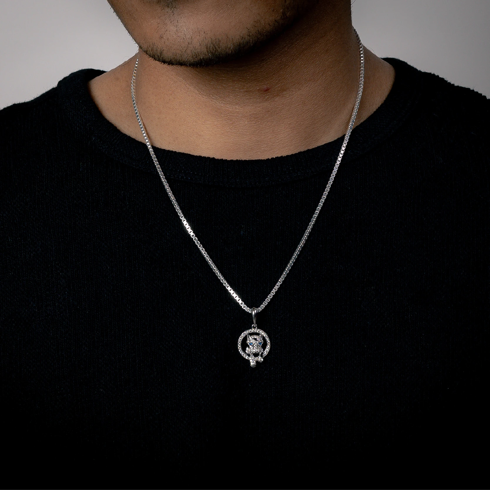 Panther Head Pendant