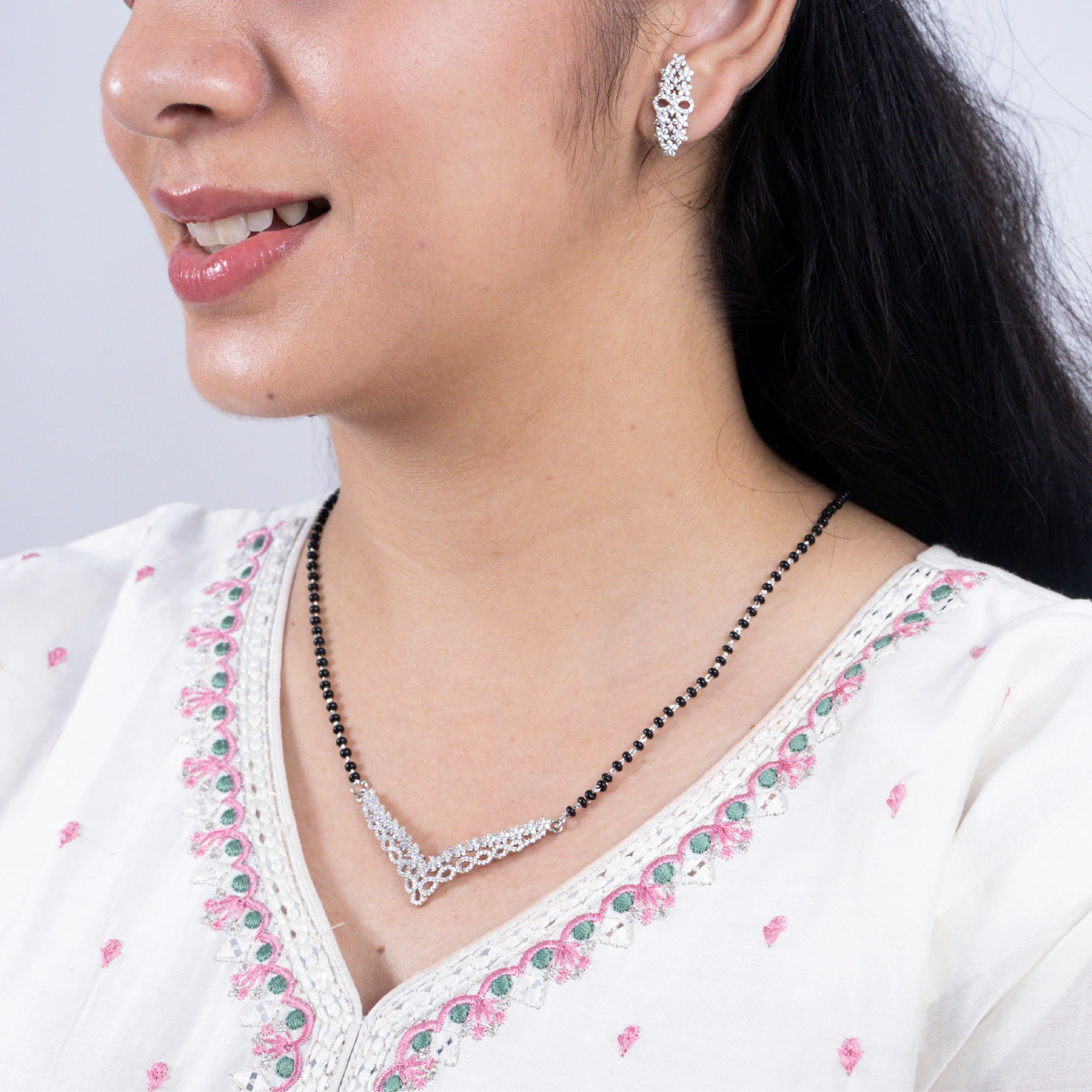 Infinite Elegance Mangalsutra Set