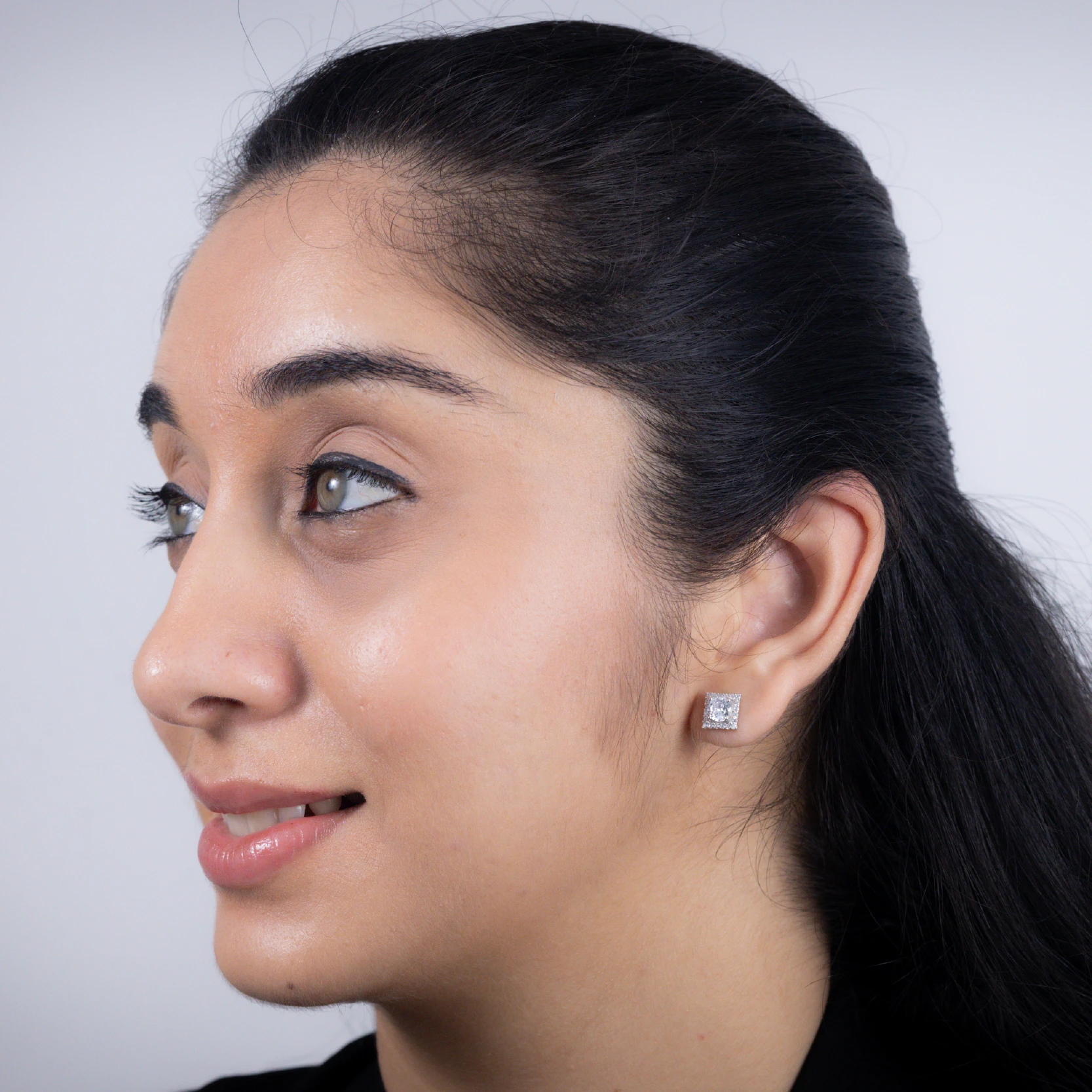 The Halo Radiance Earrings