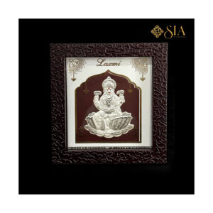 Laxmi Mata Frame Silver 999