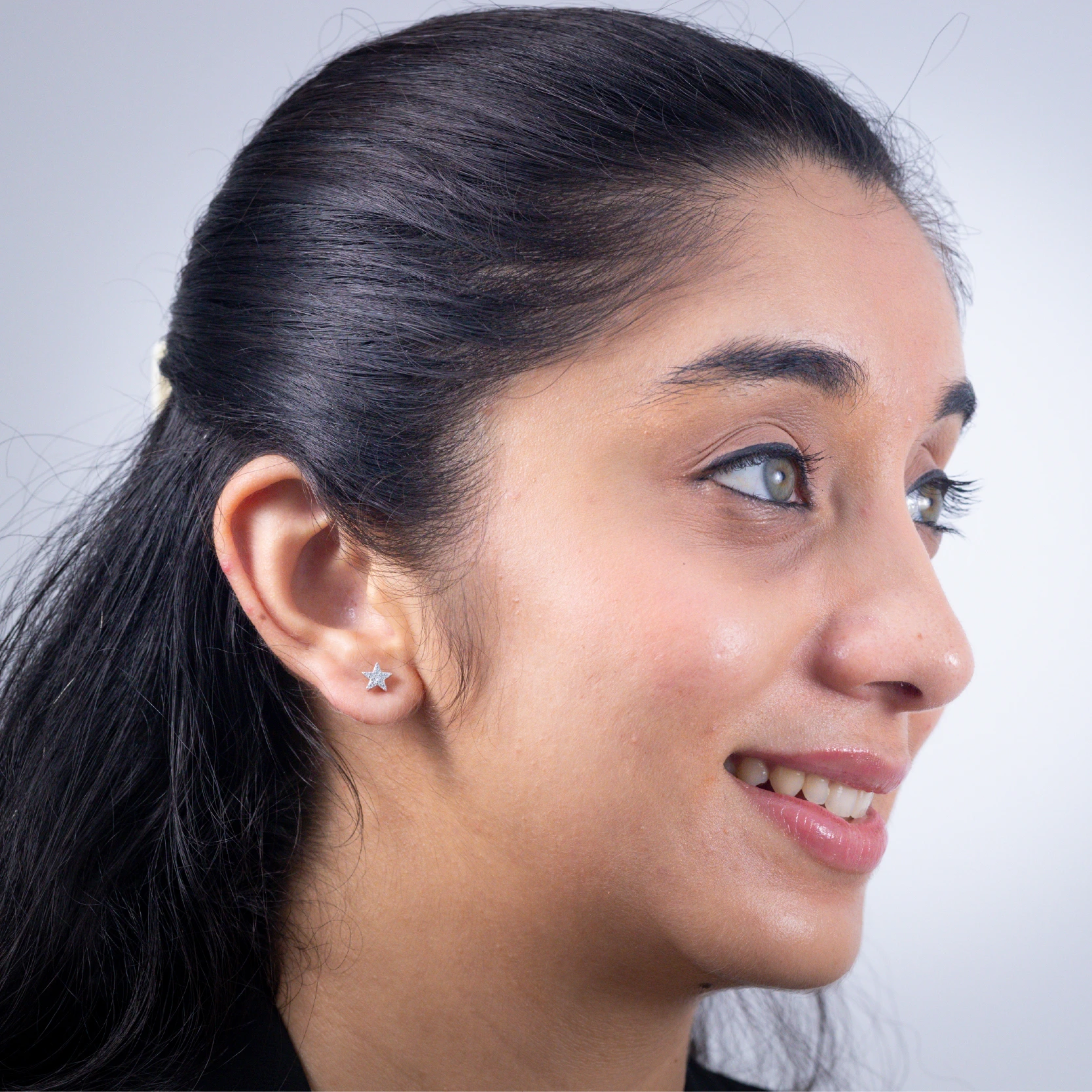 The Midnight Star Earrings