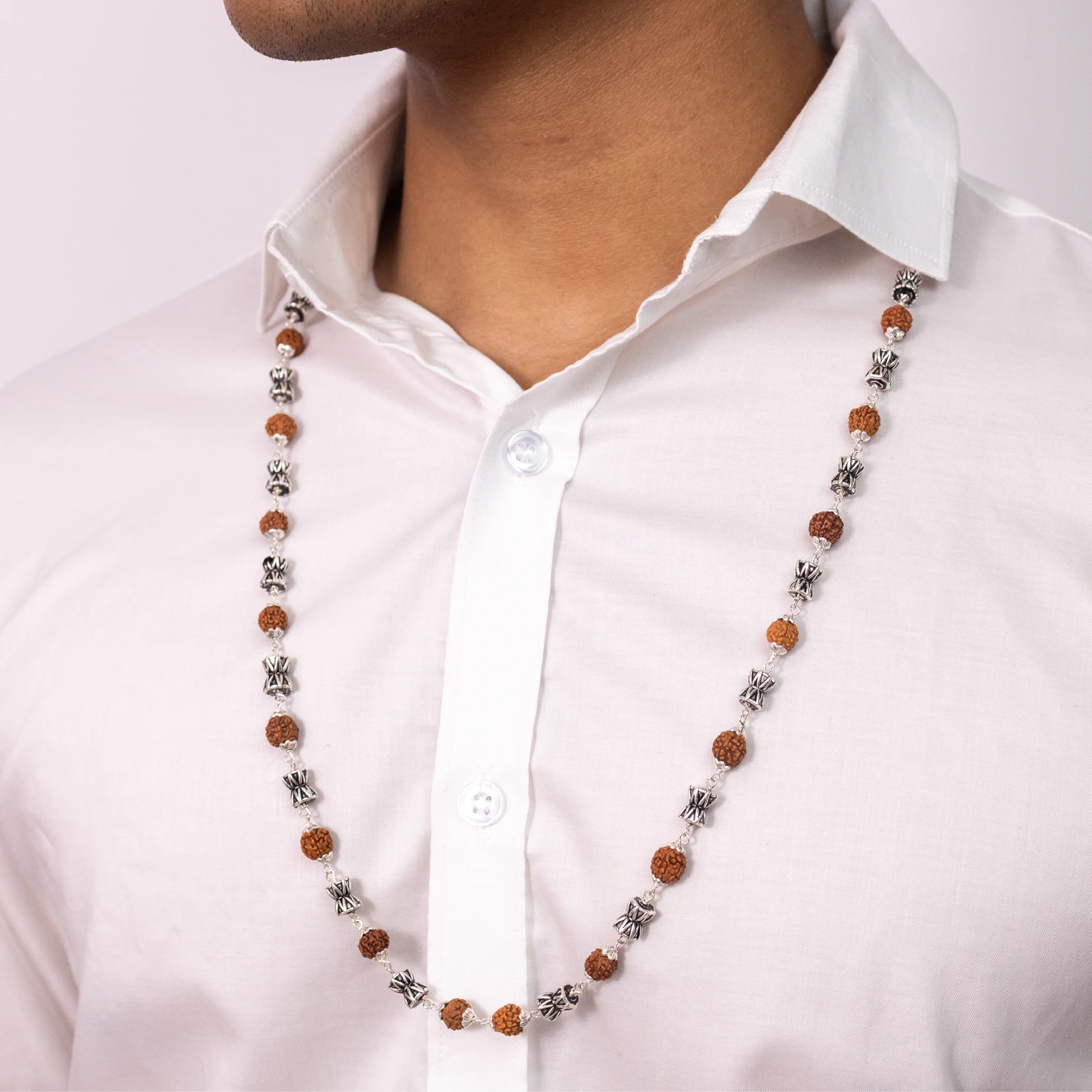 DAMRU RUDRAKSH MALA