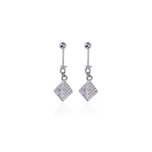 Diamond Spark Bugadi (MADE WITH PURE 925 STERLING SILVER)