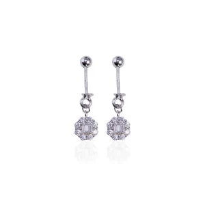Floral Elegance Bugadi (MADE WITH PURE 925 STERLING SILVER)