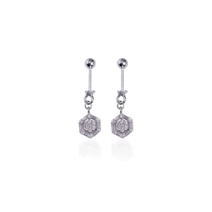 Ember Glow Bugadi (MADE WITH PURE 925 STERLING SILVER)