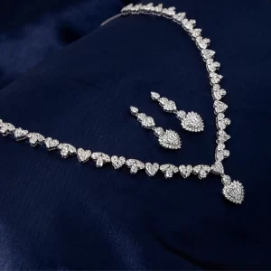 Enchanted Hearts Necklace Set