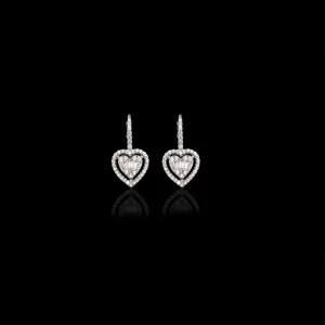 Heart Radiance Earrings