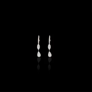 Graceful Dewdrop Earrings