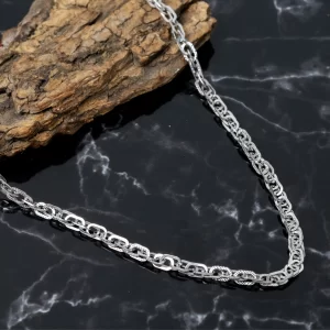 Orion Silver Link Chain (MADE WITH PURE 925 STERLING SILVER)