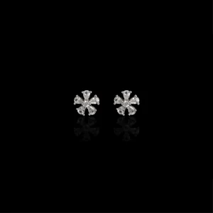 The Cluster Bloom Earrings (Made with Pure 925 STERLING SILVER)