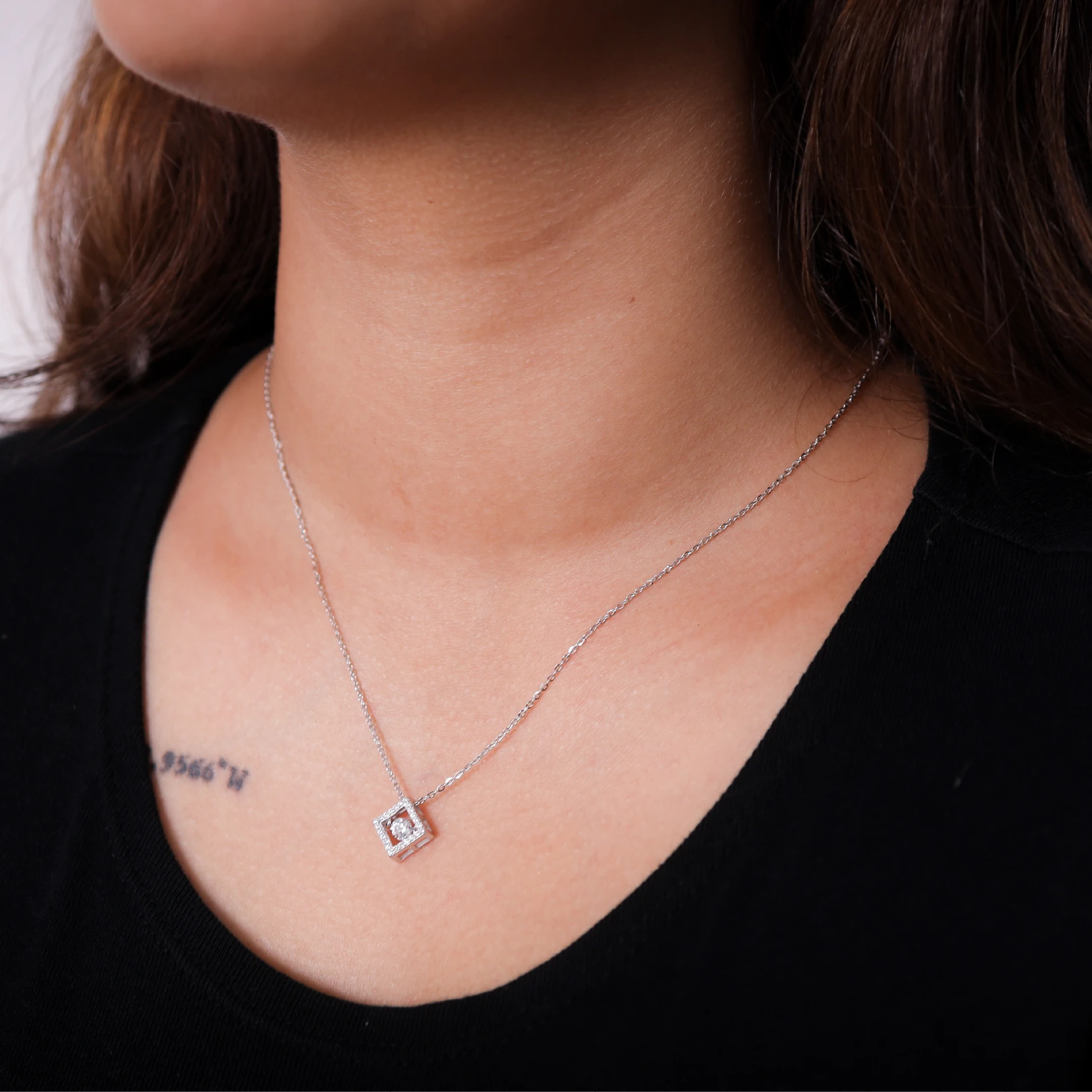 Eternal Prism Pendant Chain
