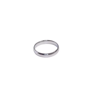 Sleek Silver Band (Made with Pure 925 STERLING SILVER)