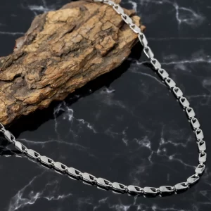 Silver Link Chain (MADE WITH PURE 925 STERLING SILVER)