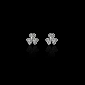 The Clover Earrings (Made with Pure 925 STERLING SILVER)