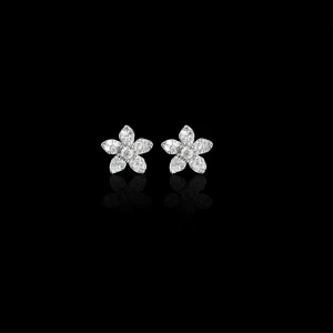 Luminous Lotus Earrings