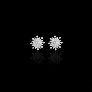 Brilliant Sunburst Earrings