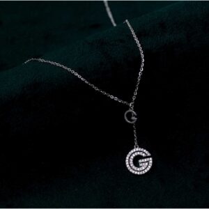 ‘G’ Pendant Chain (MADE WITH PURE 925 STERLING SILVER)