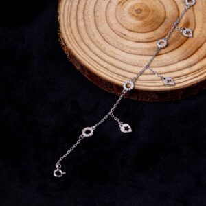 Celeste Charm Bracelet (MADE WITH PURE 925 STERLING SILVER) HER