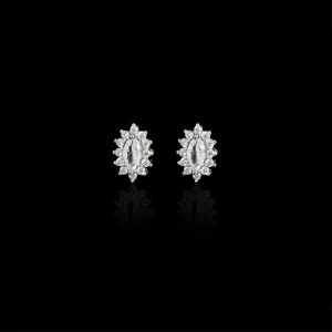 Sleek Wave Earrings