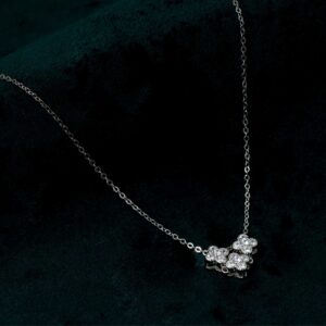 Eternal Bloom Pendant Chain (MADE WITH PURE 925 STERLING SILVER)