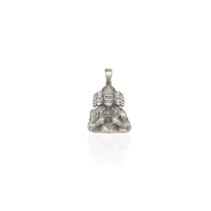 Panchmukhi Hanuman Pendant (MADE WITH PURE 925 STERLING SILVER)