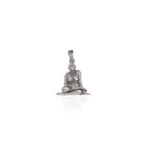 Shri Swami Samarth Pendant (MADE WITH PURE 925 STERLING SILVER)
