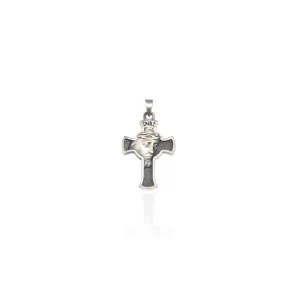 Jesus Cross Pendant with INRI Inscription (MADE WITH PURE 925 STERLING SILVER)