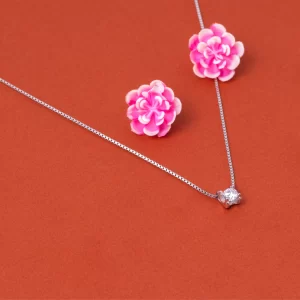 6 mm Solitaire Chain