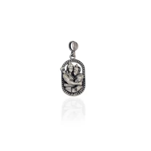 Ram-Hanuman Pendant (MADE WITH PURE 925 STERLING SILVER)