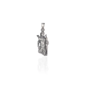 Lord Shri Ram Pendant (MADE WITH PURE 925 STERLING SILVER)