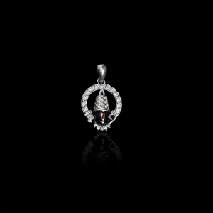 Devotional Tirupati Glory Pendant (MADE WITH PURE 925 STERLING SILVER) UNISEX