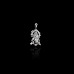 Sacred Hanuman Pendant (MADE WITH PURE 925 STERLING SILVER) Unisex