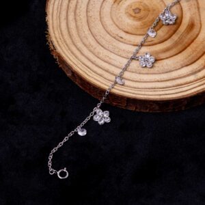 Daisy Drops Bracelet (MADE WITH PURE 925 STERLING SILVER) HER