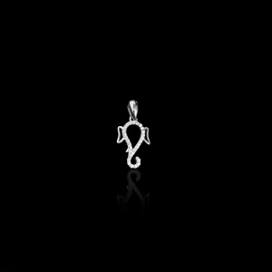 Divine Ganpati Pendant (MADE WITH PURE 925 STERLING SILVER) UNISEX