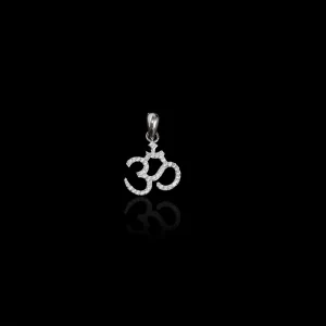Sacred Harmony Om Pendant (MADE WITH PURE 925 STERLING SILVER) UNISEX