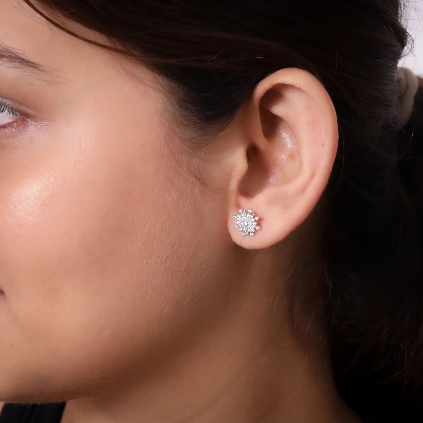 Brilliant Sunburst Earrings
