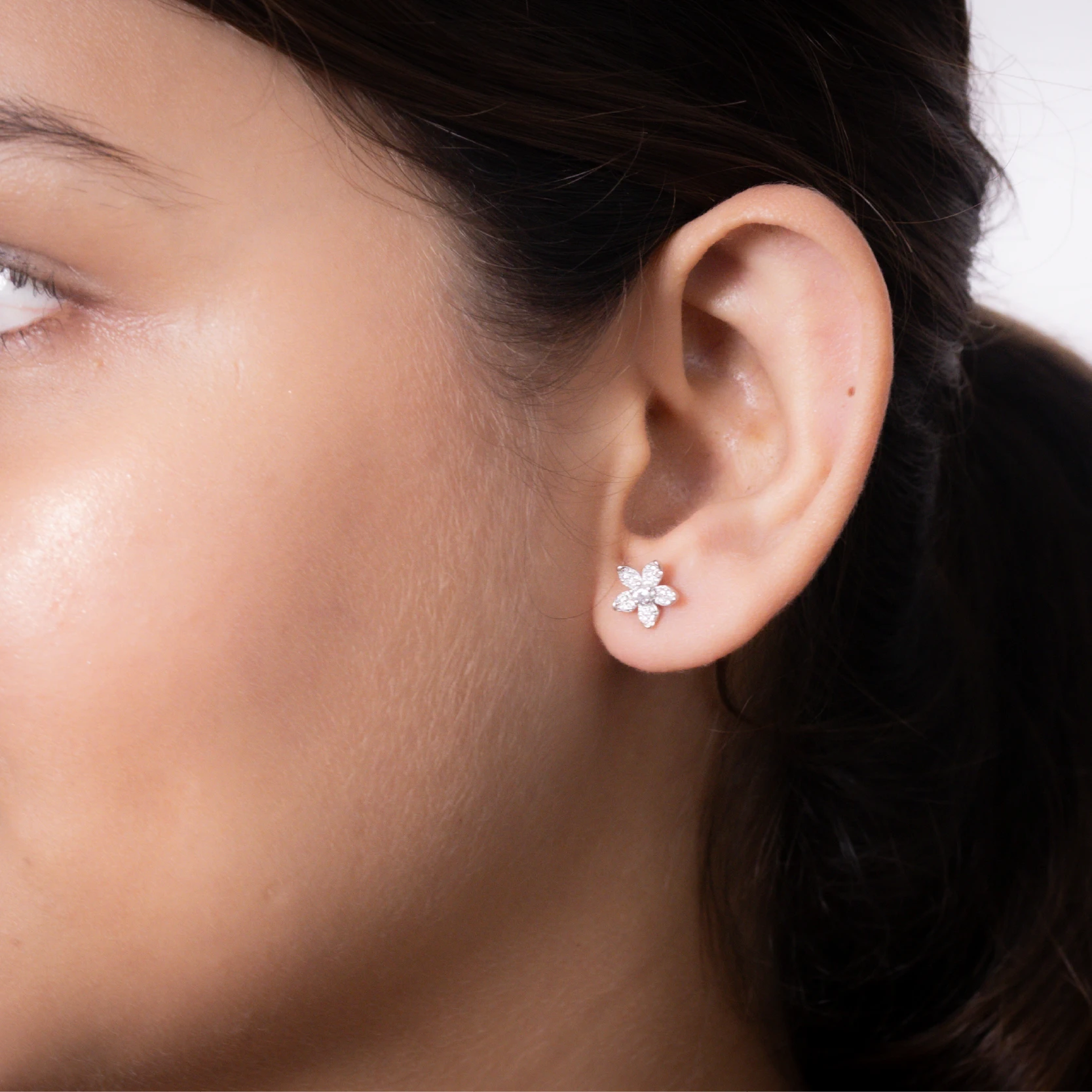 Luminous Lotus Earrings