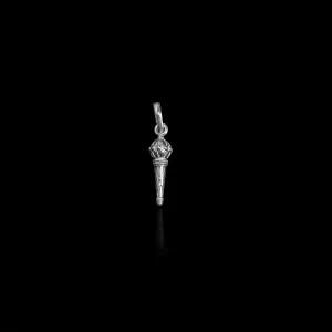 Hanuman Gada Pendant (MADE WITH PURE 925 STERLING SILVER)