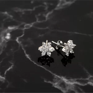 The Snowfall Earrings
