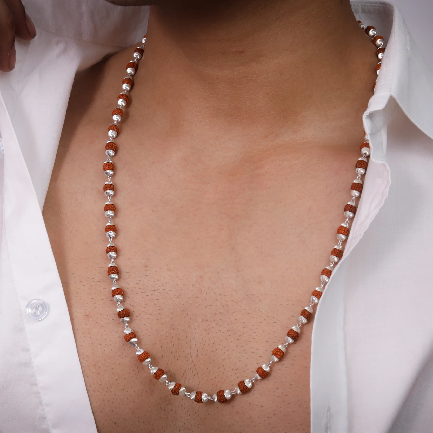 Shankh Rudraksh Mala