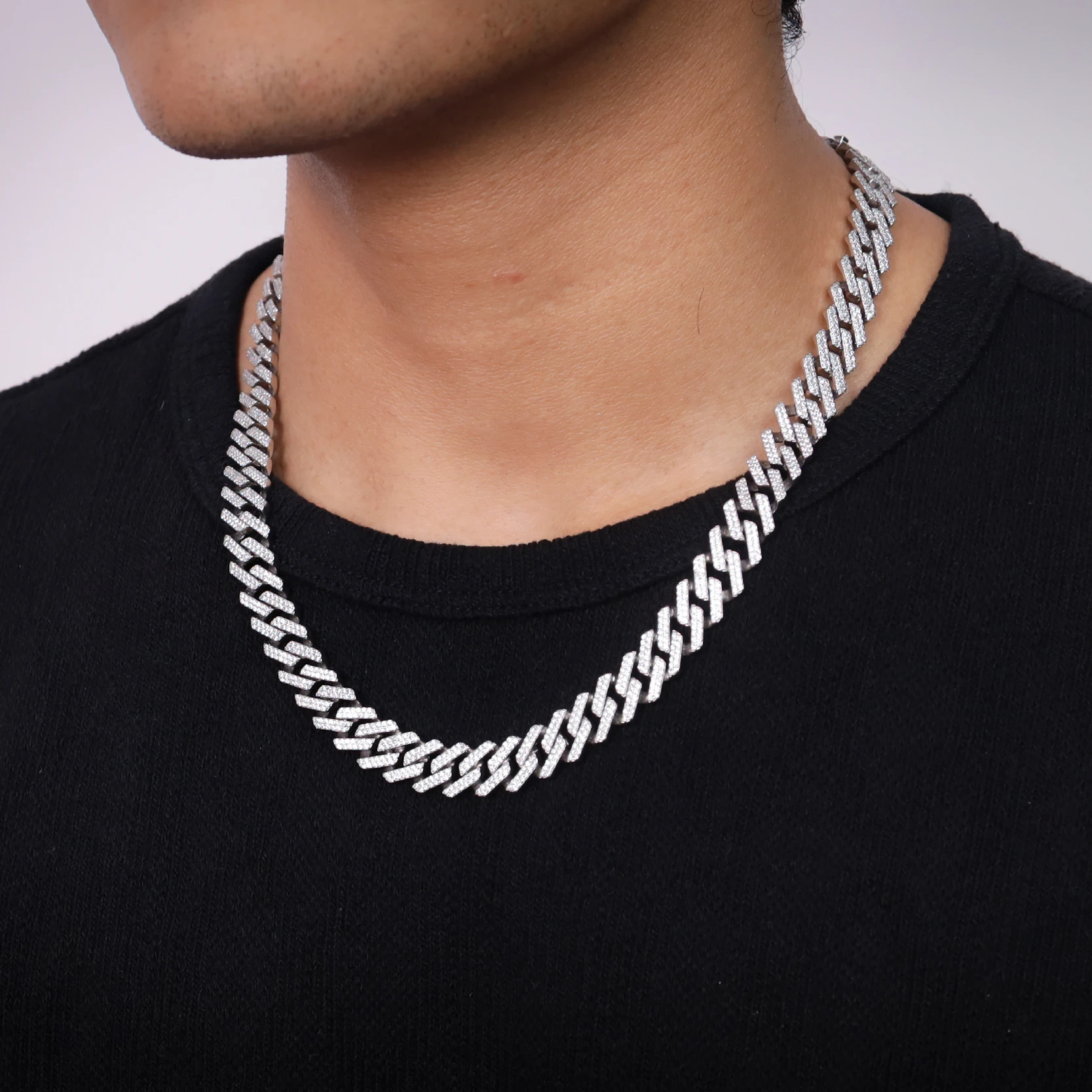 Iced Cuban Link Chain